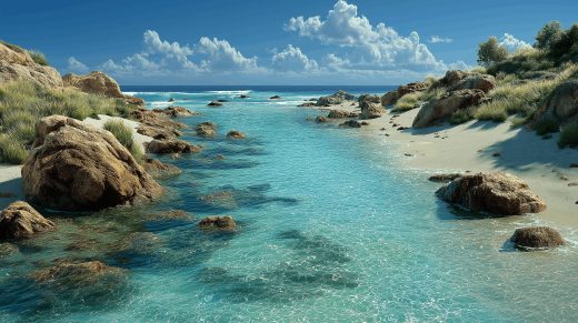 Sandy Beach puzzle preview